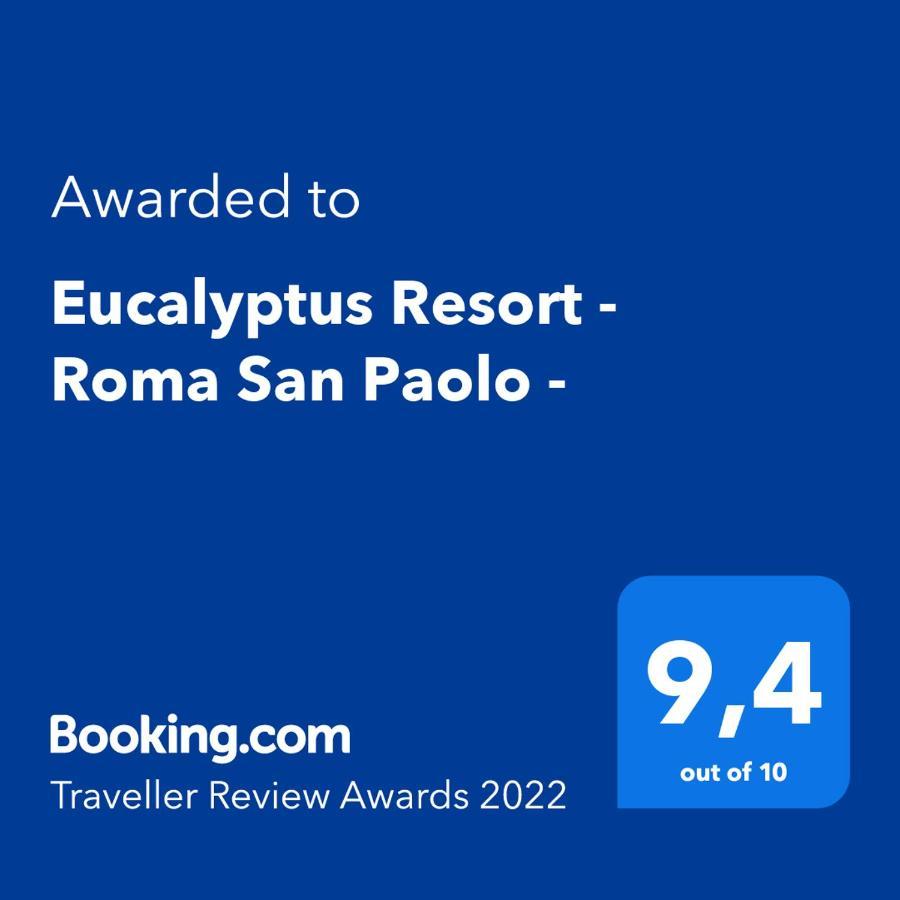 Eucalyptus Resort - Roma San Paolo - Ngoại thất bức ảnh